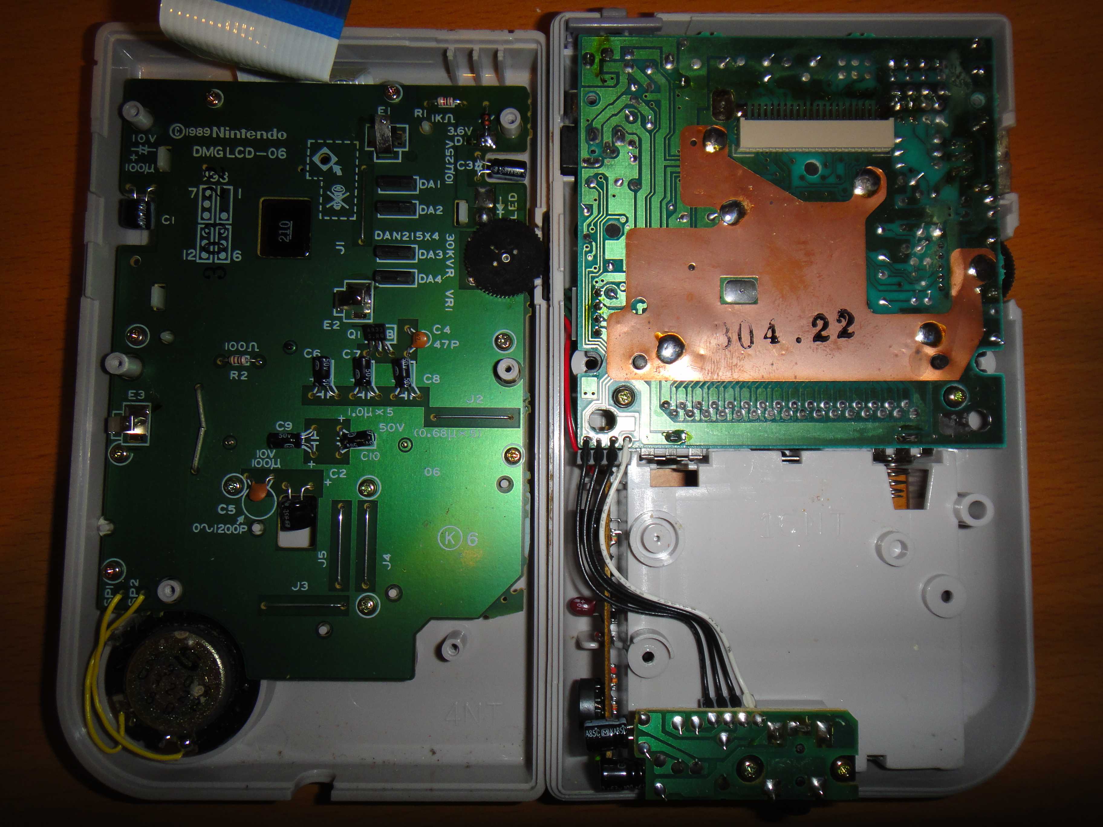 materiale revidere vedlægge DBWBP.com - Game Boy DMG-001 No-sound Repair