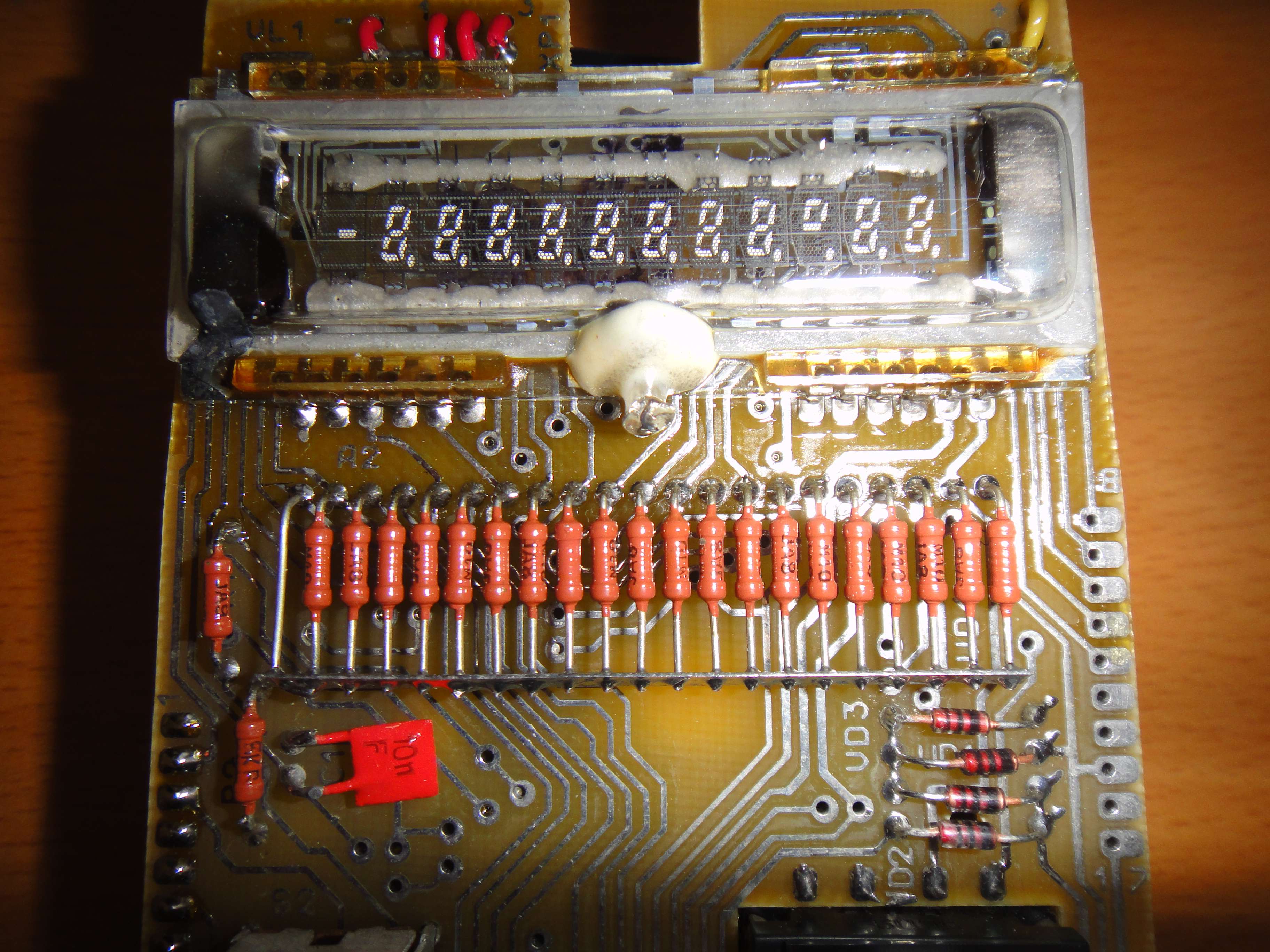 Elektronica MK-61 (Электро́ника МК-61) power-switch replacement