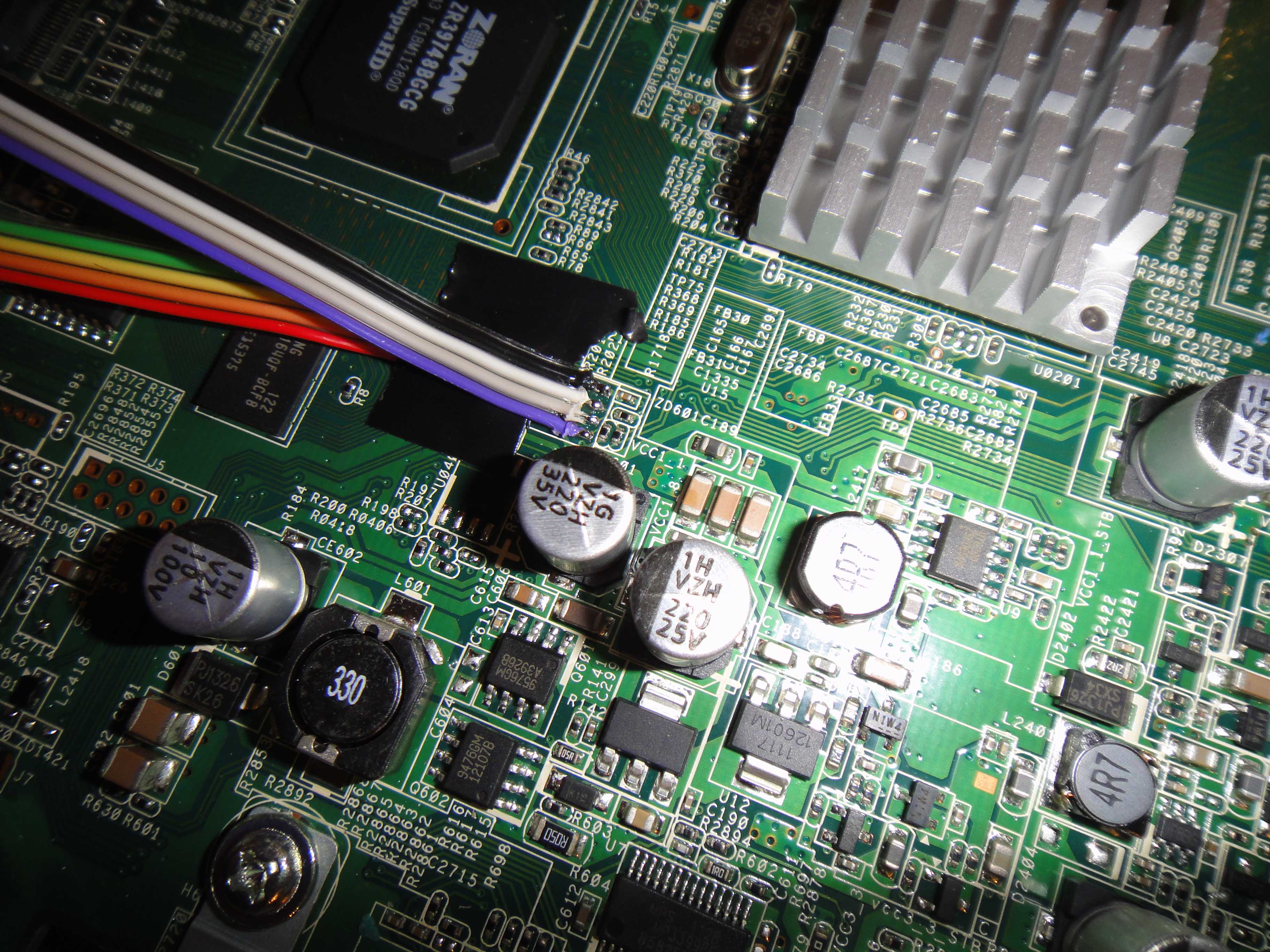 Sony CECH-ZED1U Main Board EEPROM Repair Kit – 08E1-0DM7400, Factory 4-Part Kit, US Made
